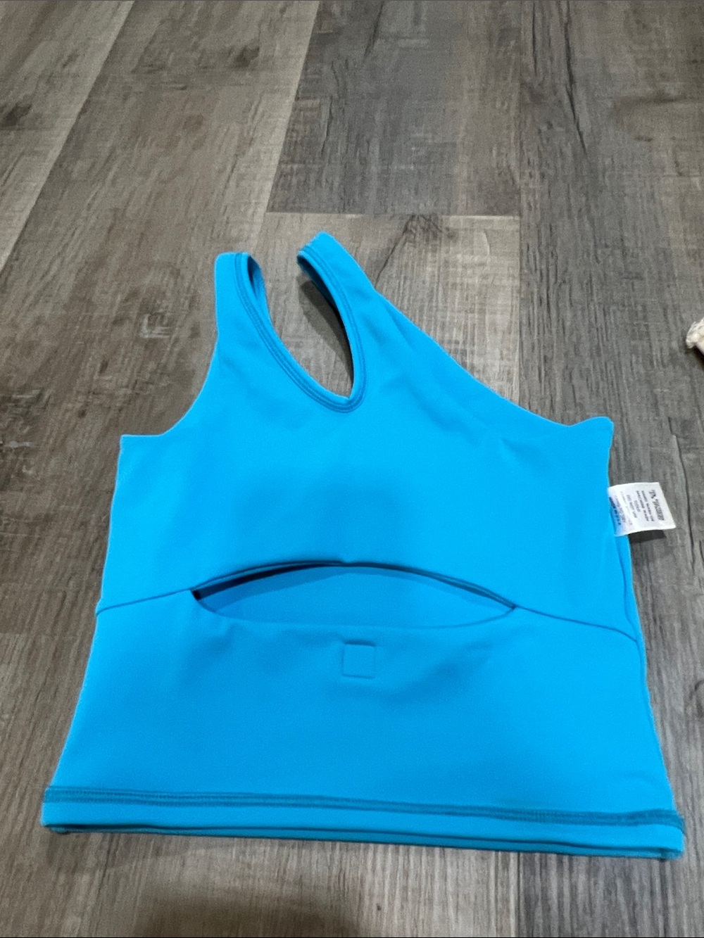 Five Dancewear Asymmetrical top size YXL. - Picture 4 of 5